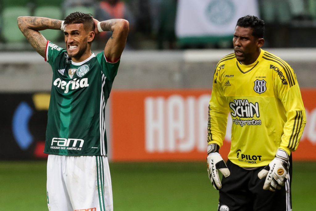 Palmeiras Vacila Em Casa E Cede Empate Ponte Preta Jovem Pan