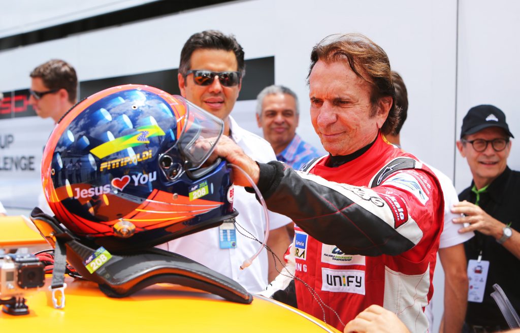 Emerson Fittipaldi Volta A Interlagos E Realiza Treino Da Porsche Gt