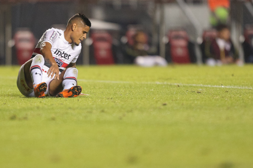 Everton Reclama Da Arbitragem Ap S Empate Do S O Paulo Ele Vem Aqui E