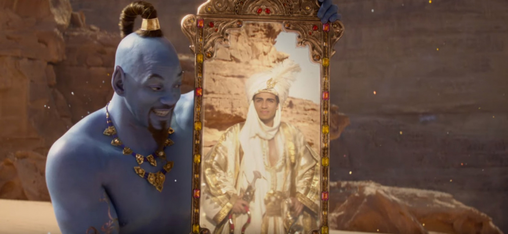 SAIU Assista Ao Primeiro Trailer Completo De Aladdin Em Live Action