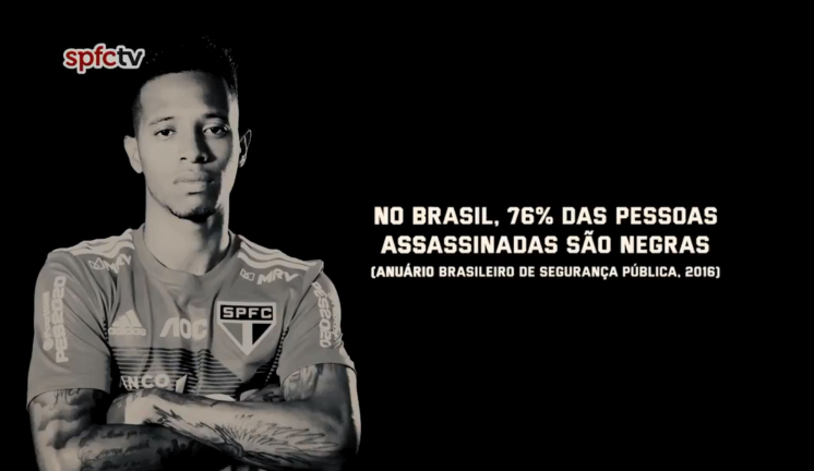 S O Paulo Se Posiciona Contra O Racismo E Lembra De Casos No Futebol