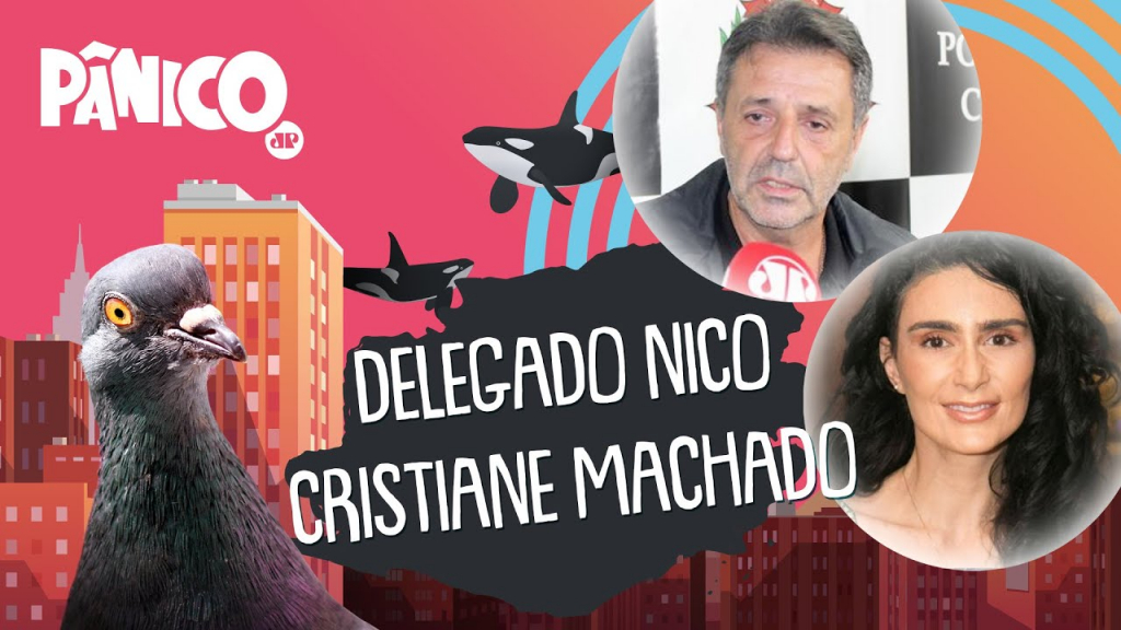 Delegado Nico E Cristiane Machado P Nico Ao Vivo Jovem Pan