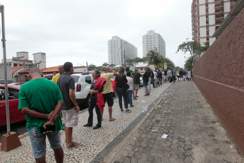 Tre Rj Apresenta Justificativas Para Filas E Demora Na Elei O Do Rio