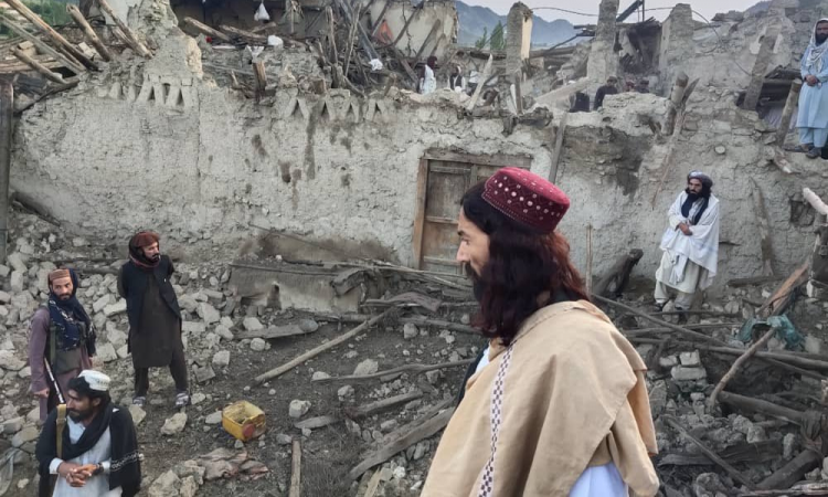 Terremoto no Afeganistão