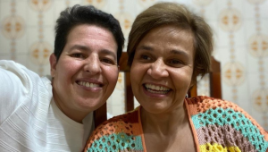 Adriane Bonato e Claudia Rodrigues