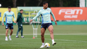 Recuperado, Murilo pode reforçar o Palmeiras diante do Atlético-MG