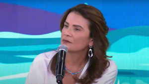 Valeria Bolsonaro no Pânico