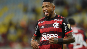 Marinho ainda não emplacou com a camisa do Flamengo