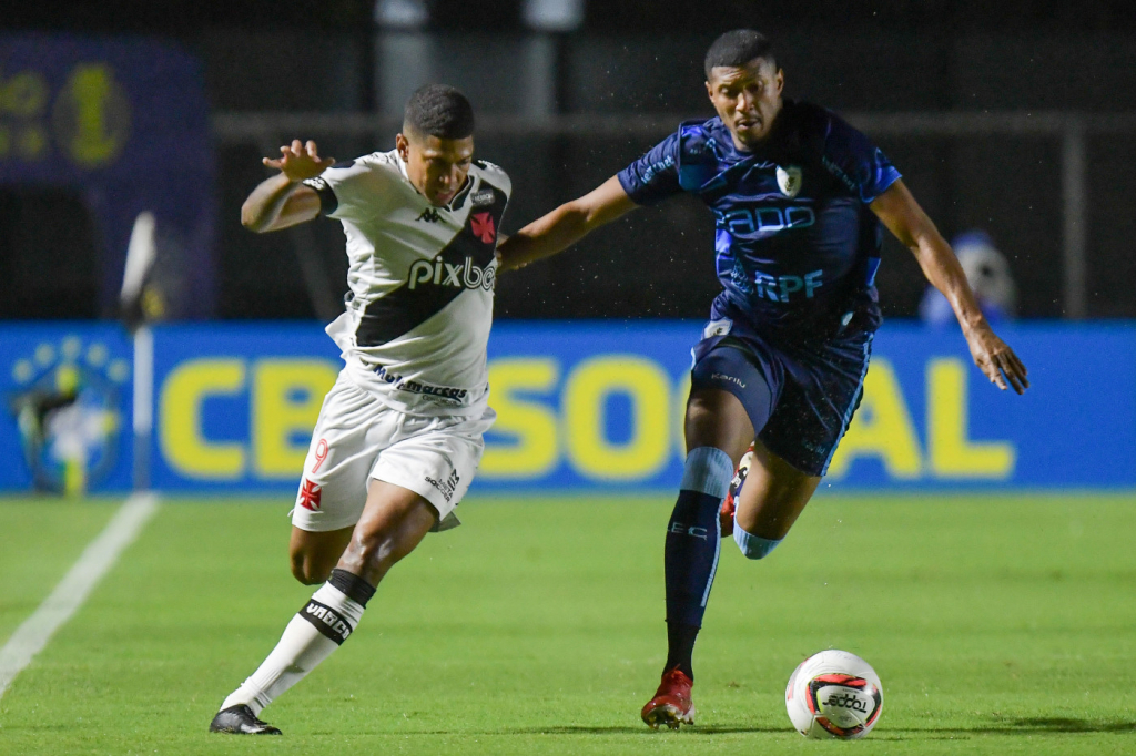 Vasco empata o Londrina se mantém no G4 mas continua pressionado