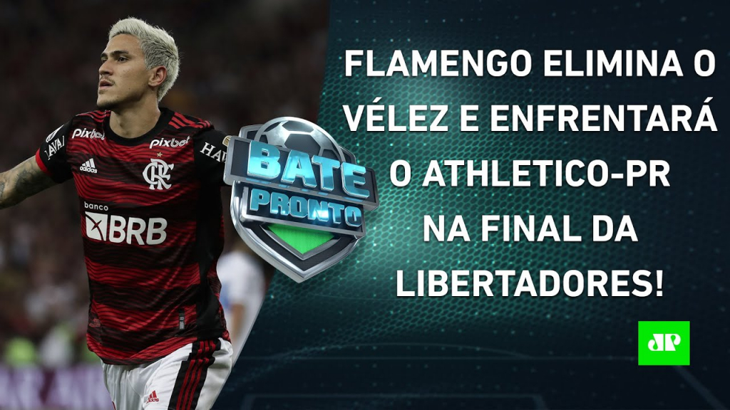 Flamengo VAI À FINAL da Libertadores de novo São Paulo EVITARÁ QUEDA