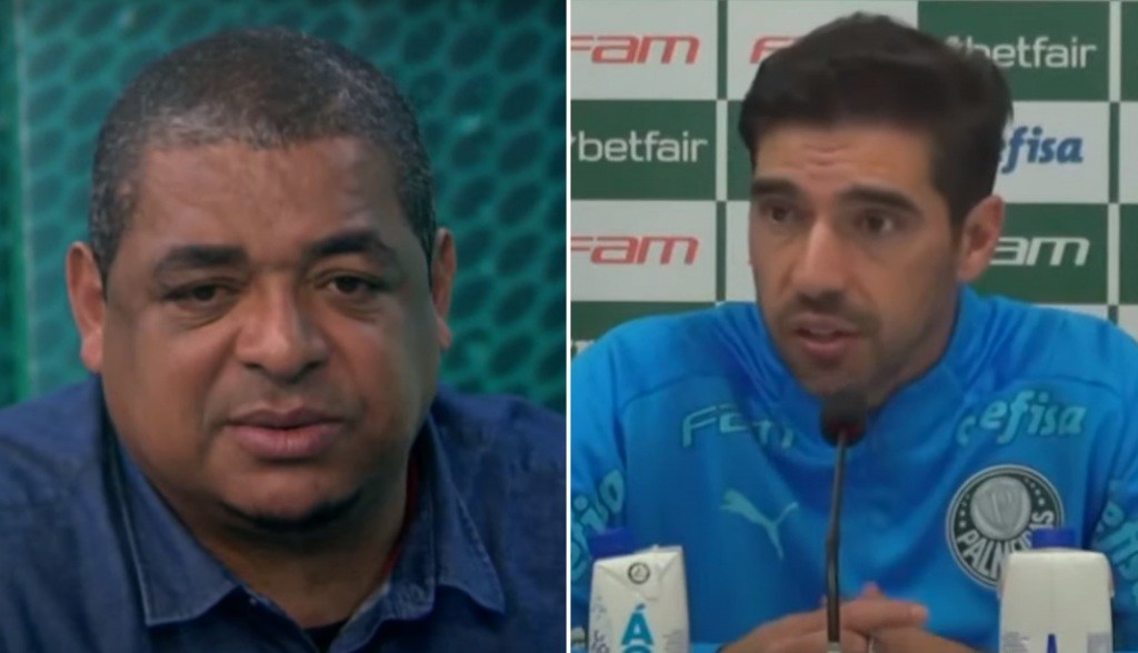 Vampeta critica Abel Ferreira por patada em jornalista após vitória