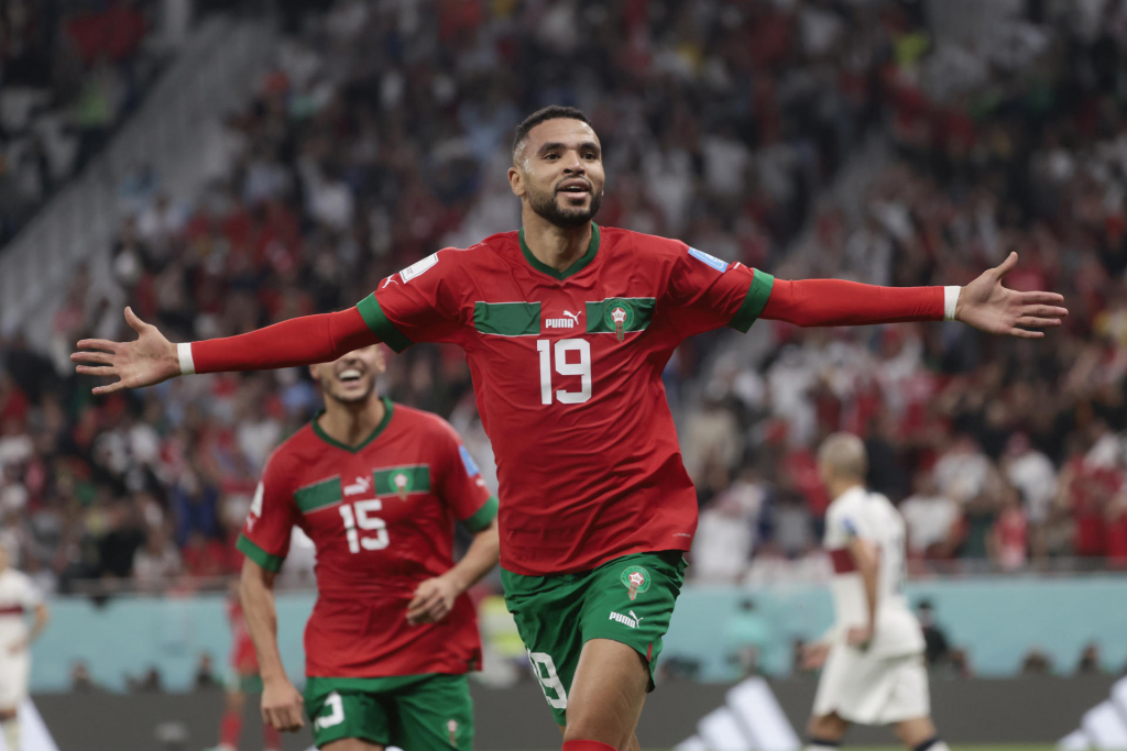 Marrocos vence Portugal e leva a África à semifinal da Copa pela