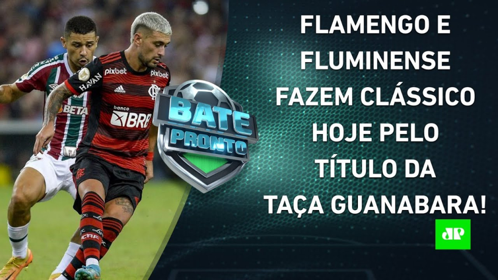 Vai Ferver Flamengo E Fluminense Se Enfrentam Hoje Pelo T Tulo Da Ta A