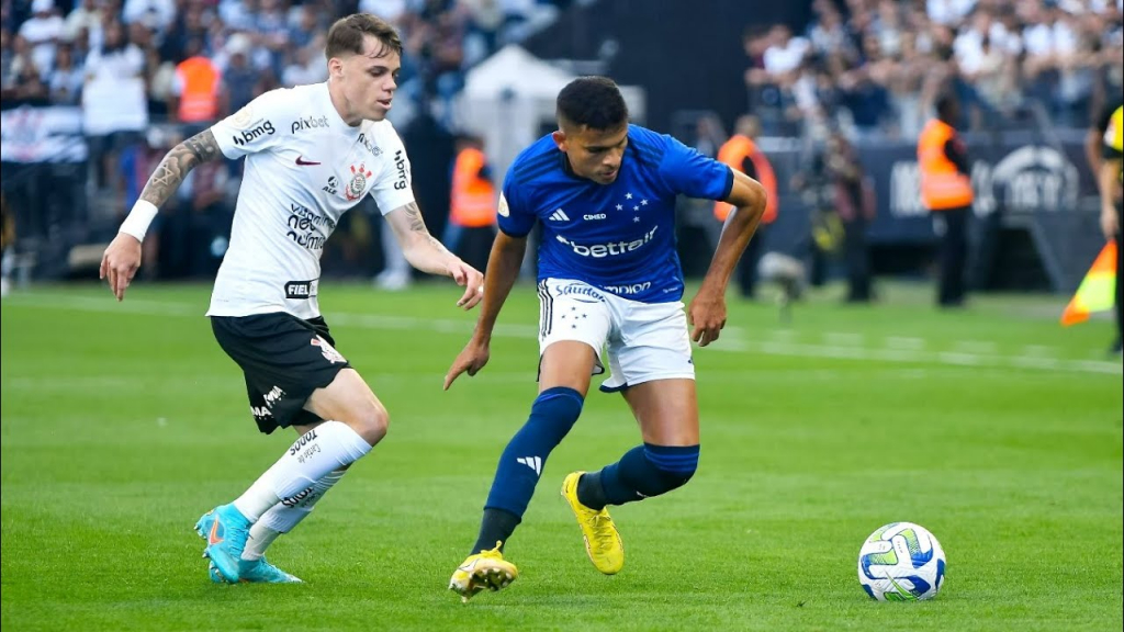 Corinthians x Cruzeiro na ESTREIA do Brasileirão Flamengo BATE o