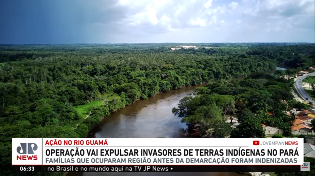 Opera O Vai Expulsar Invasores Que N O Sa Rem De Terras Ind Genas No