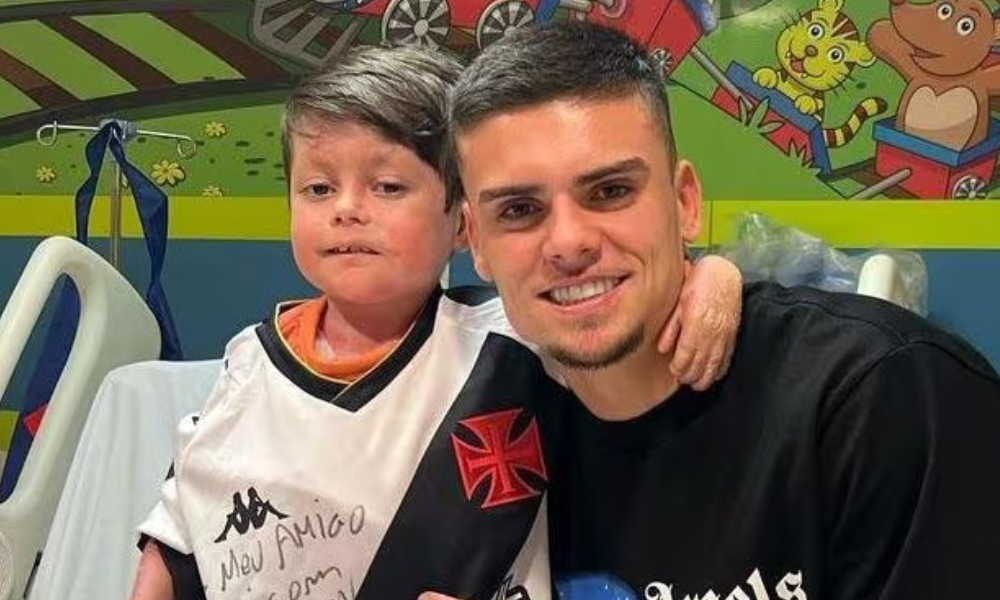 Pequeno Gui O Novo Amuleto Do Vasco Guerreiro Jovem Pan