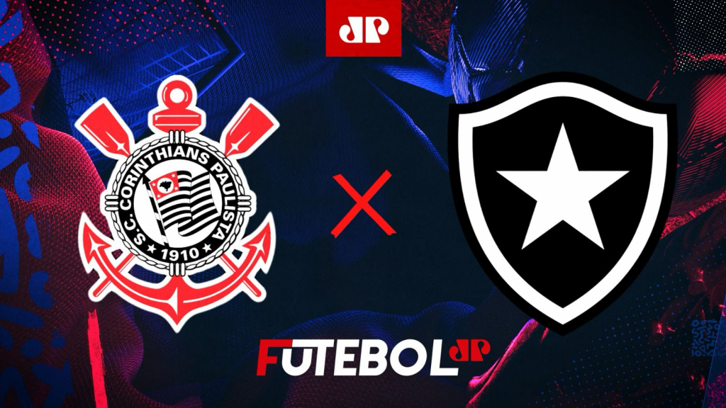 Corinthians x Botafogo assista à transmissão da Jovem Pan ao vivo