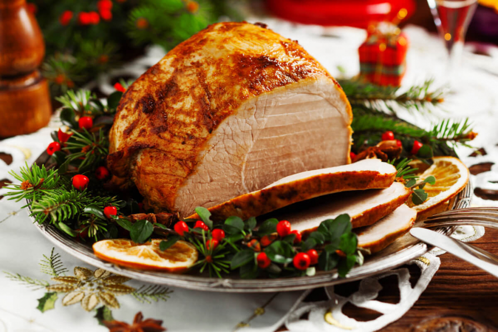 Receitas De Pernil Assado Para A Ceia De Natal Jovem Pan