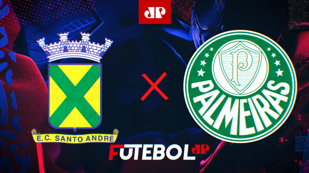 Santo André x Palmeiras assista à transmissão da Jovem Pan ao vivo