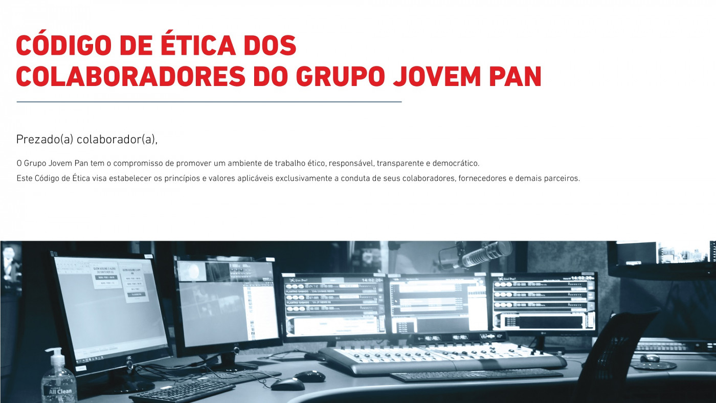 Código de Ética do Grupo Jovem Pan Jovem Pan