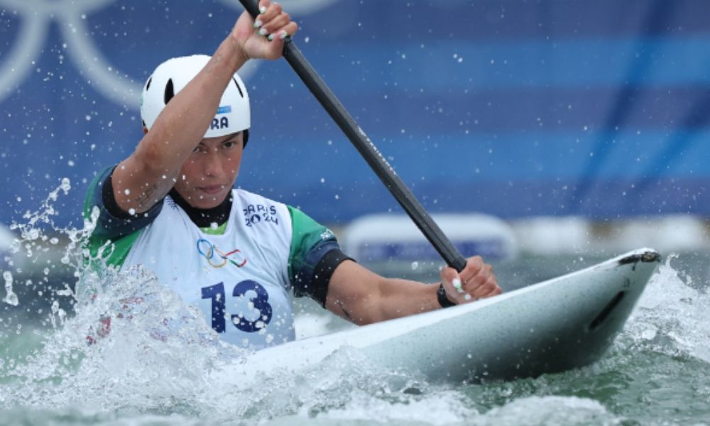 Brasileira Bate Na Trave E Quase Leva Medalha Na Canoagem Jovem Pan