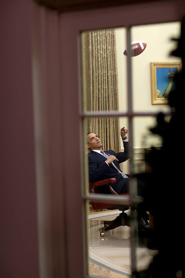 Pete Souza/Flickr White House