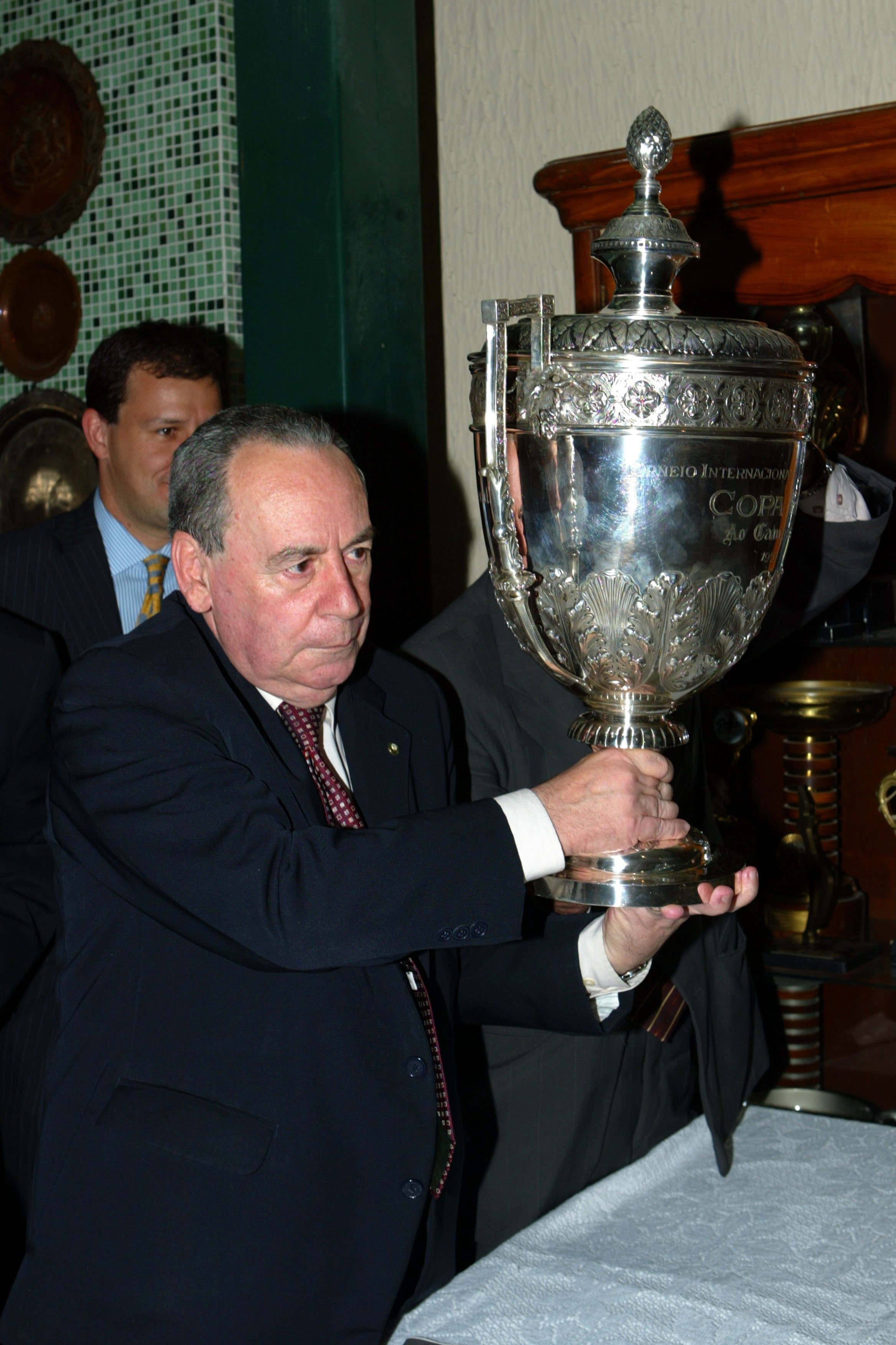 Palmeiras deve ser reconhecido como primeiro campeão mundial, em