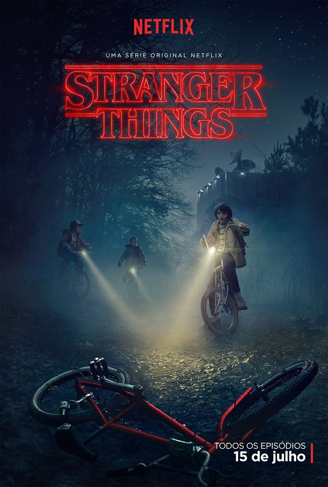 Stranger Things”, série de suspense da Netflix, ganha vídeo com