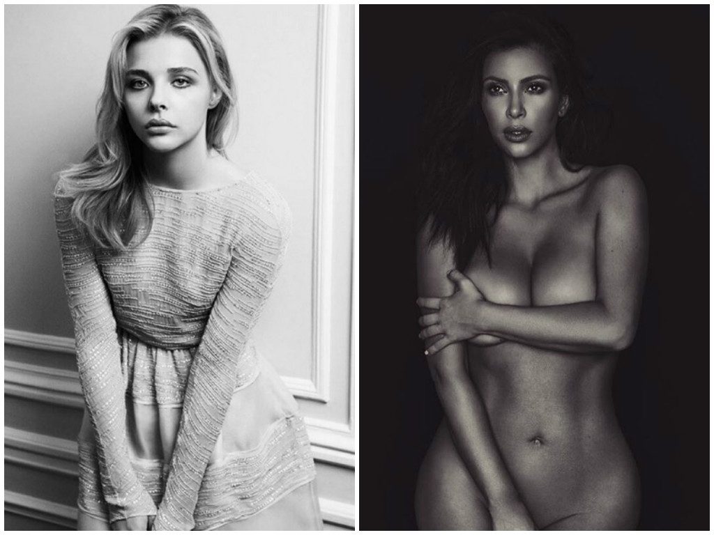 Choë Moretz critica Kim Kardashian e recebe resposta à altura da socialite  - TV Foco