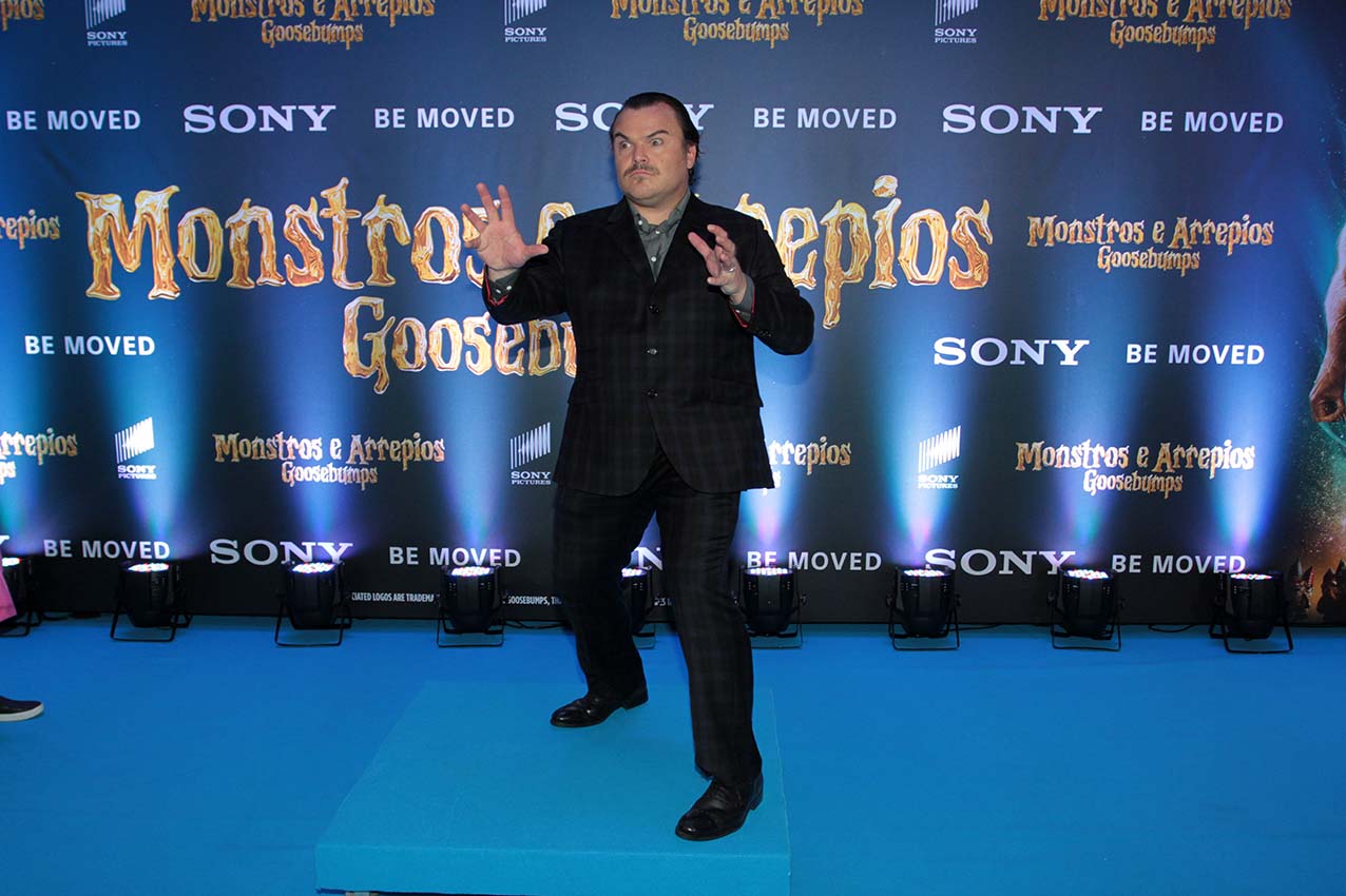 Jack Black fala sobre o filme Goosebumps 