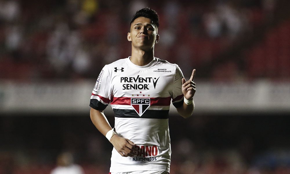 São Paulo estende contrato de Luiz Araújo até dezembro de 2021 Jovem Pan