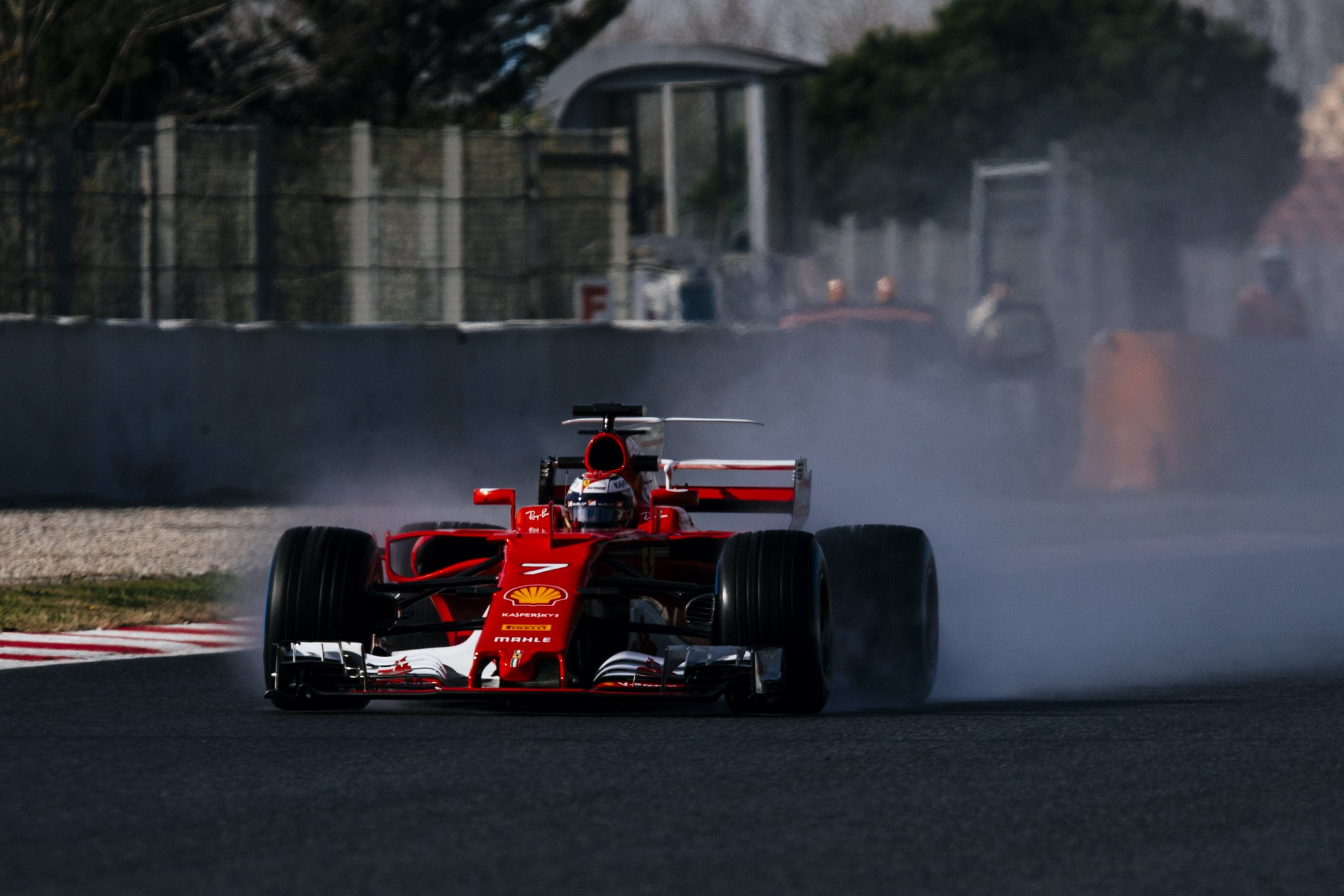 Reprodução / Twitter / Scuderia Ferrari