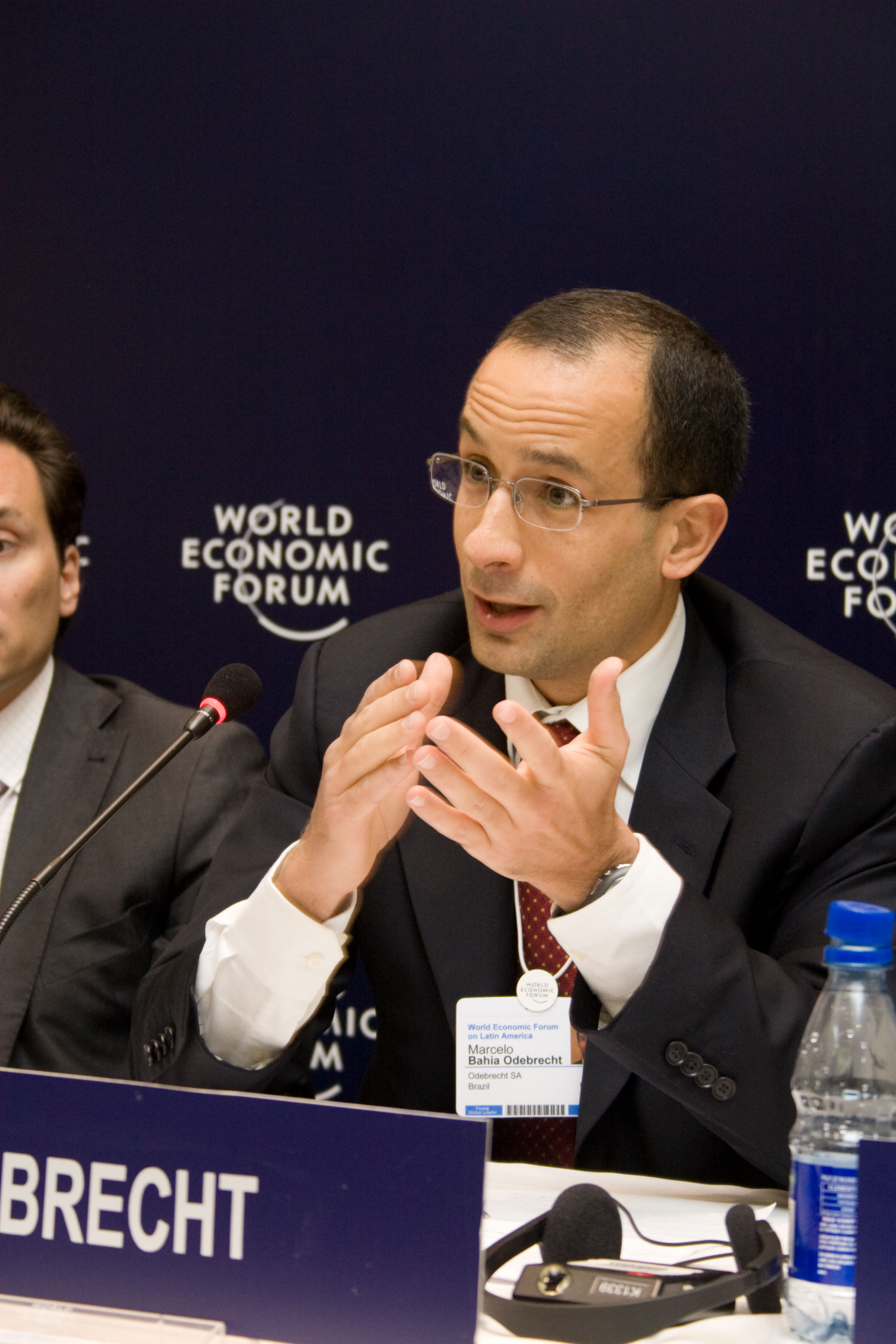 Cicero Rodrigues/ World Economic Forum (15/04/2009)
