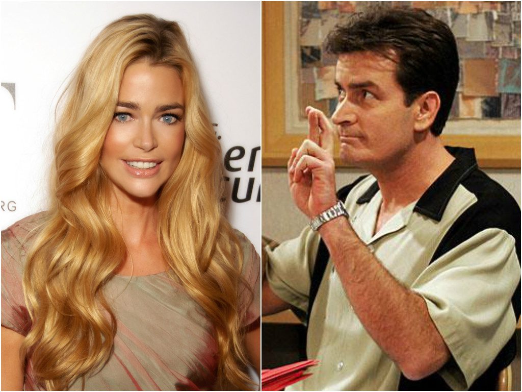 Denise Richards, ex de Charlie Sheen, diz que já sabia do HIV há anos |  Jovem Pan