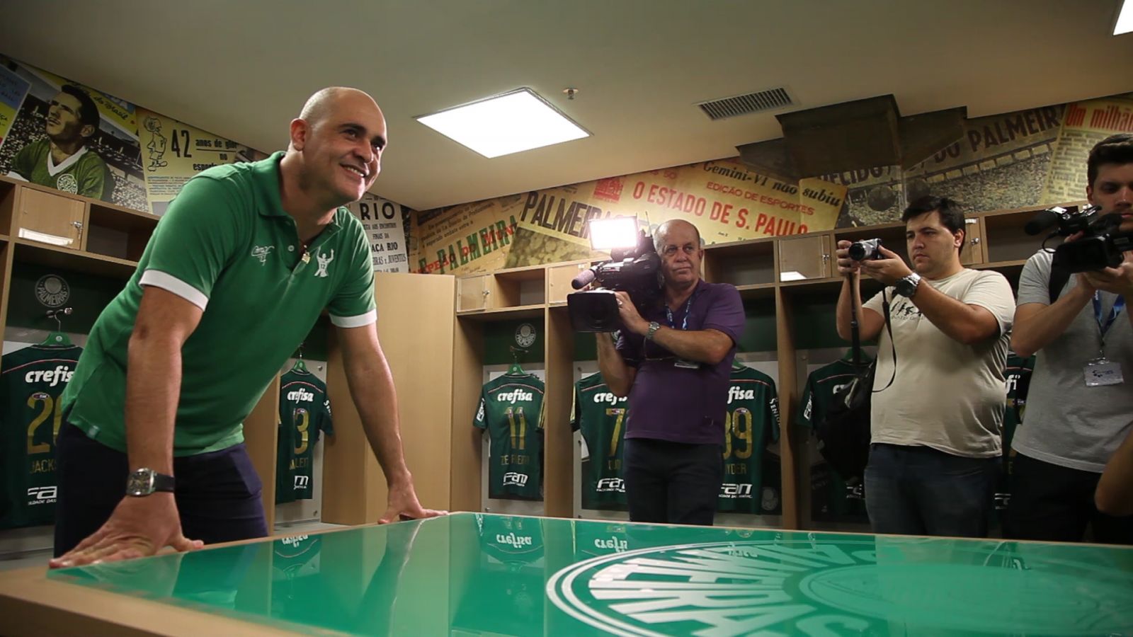 Cesar Greco/Ag. Palmeiras/Divulgação