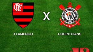 JP Transmite - Flamengo x Corinthians