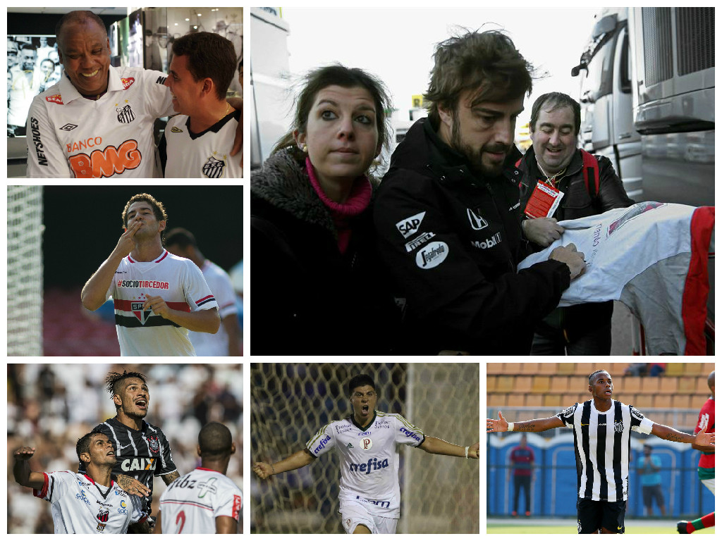 Montagem: EFE/Folhapress/ Flickr/Santos FC/ Pedro Ernesto Guerra