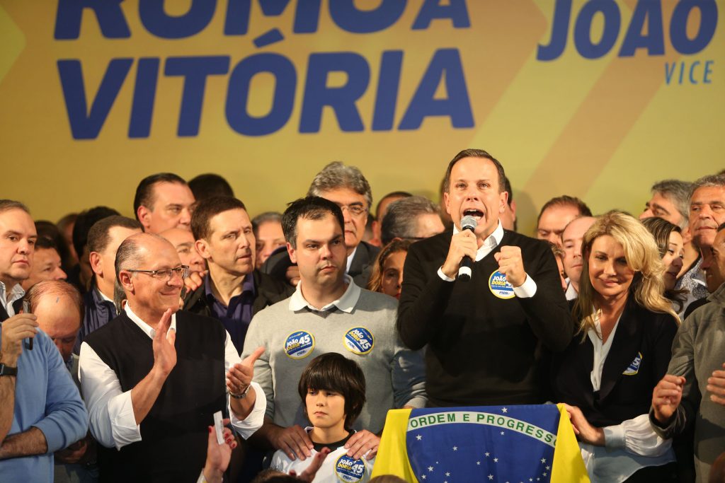 João Doria minimiza racha no PSDB e defende Alckmin como ...