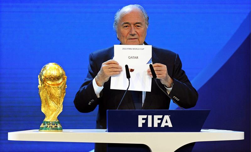 Blatter, fifa, catar