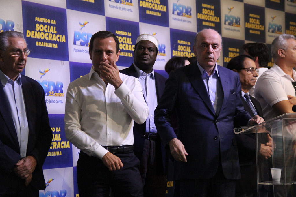 Divulgação/Diretório Estadual do PSDB - 14/08/15