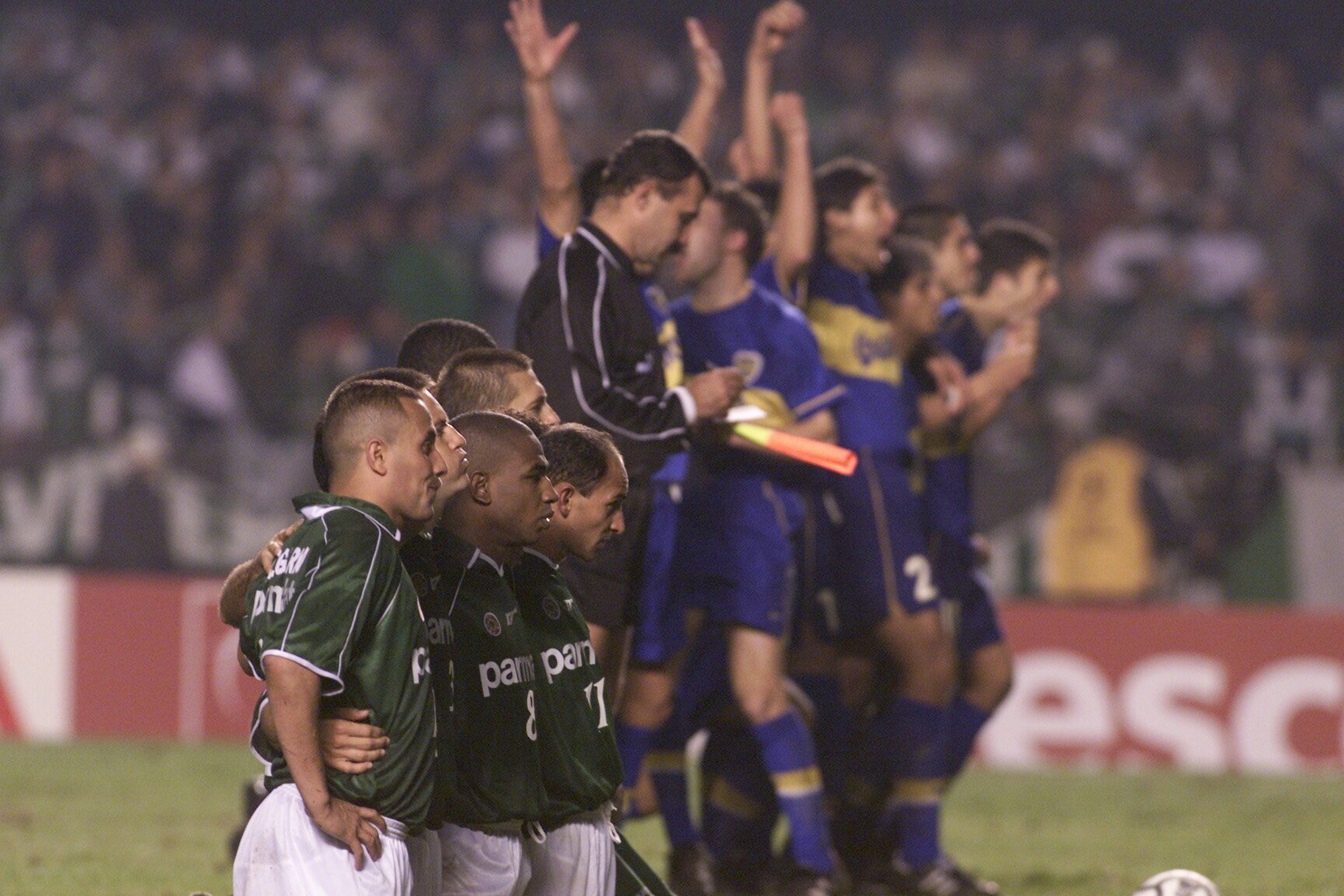 Placar que leva a pênaltis é comum em Palmeiras x Boca Juniors
