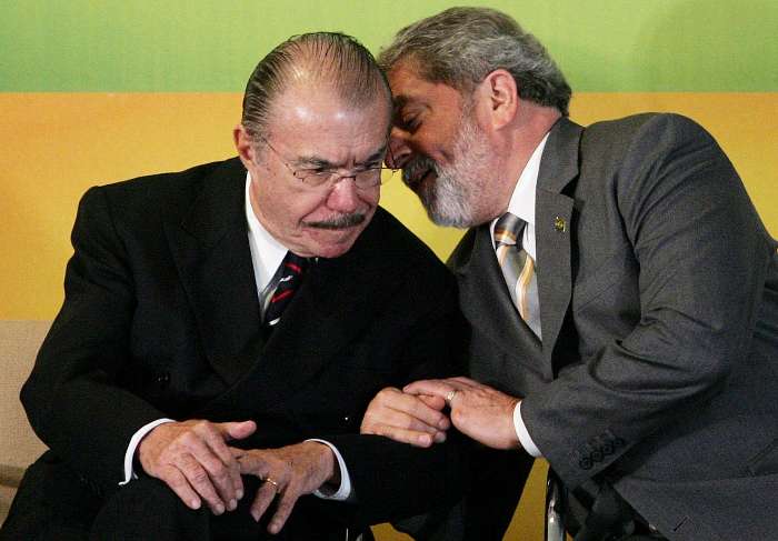 Lula fala com Sarney para tentar reverter votos da bancada do Maranhão |  Jovem Pan
