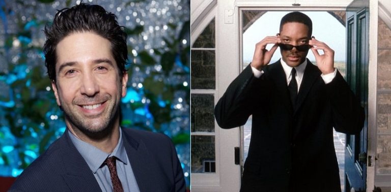 David Schwimmer recusou papel de Will Smith em "Homens de ...