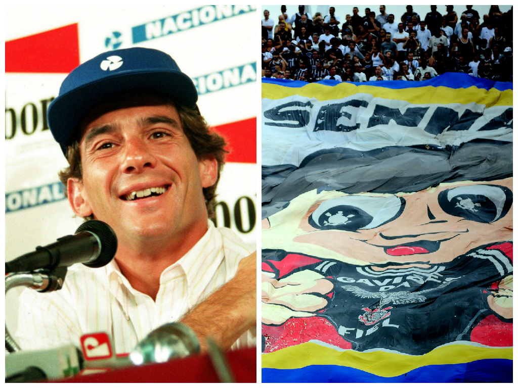 Para quem Ayrton Senna torcia?