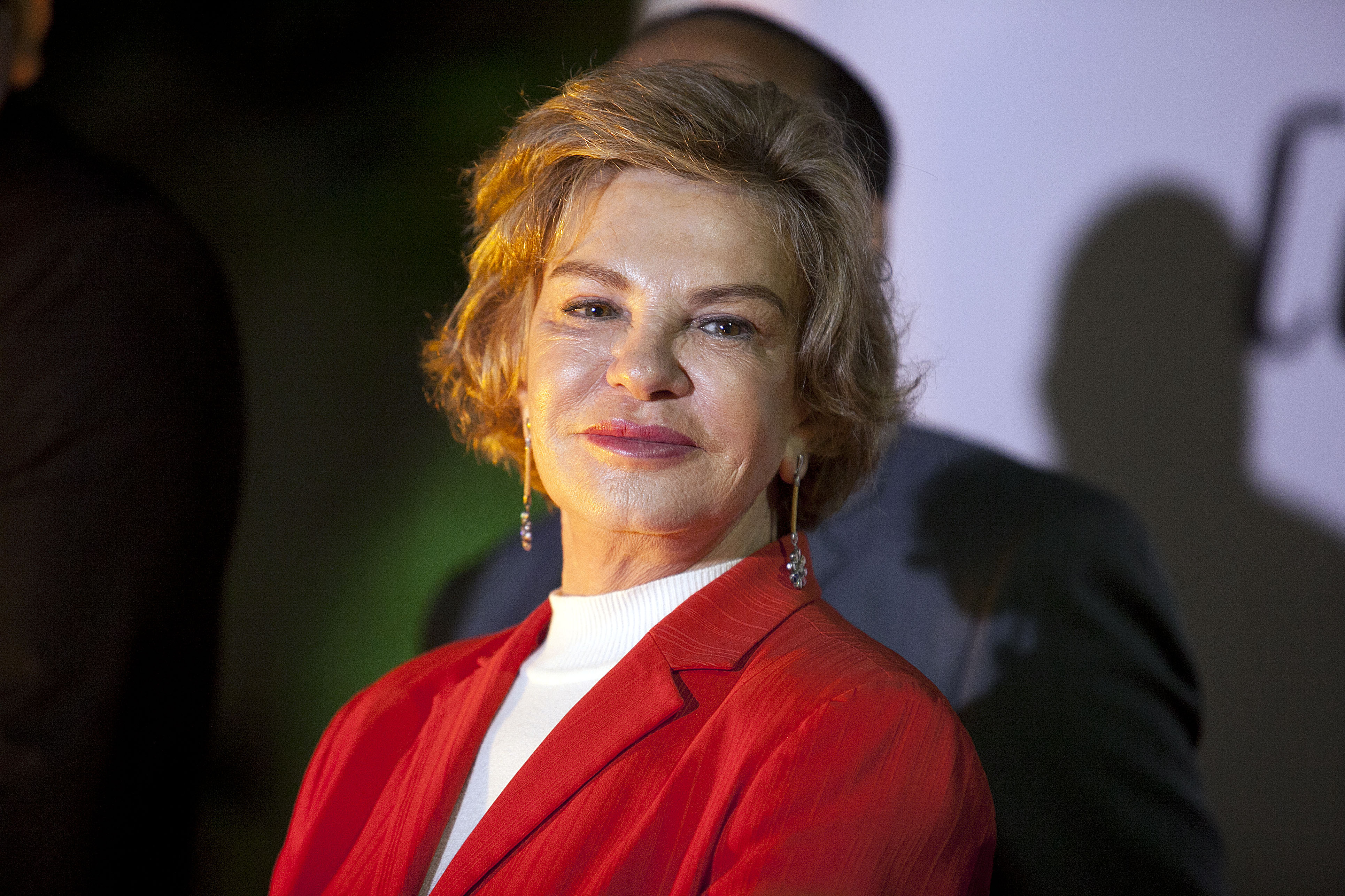 A ex-primeira dama Marisa Letícia
