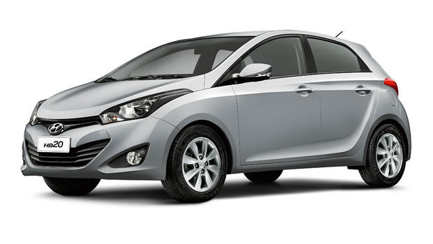 Conheça o novo Hyundai HB20, que parte de R$ 34.615