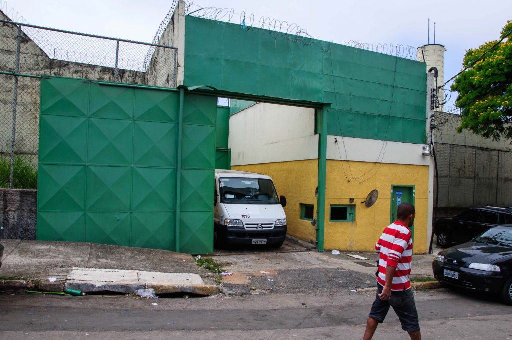 Fachada da Fundação Casa Guaianazes II, na Zona Leste de São Paulo