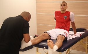 Dória rescinde com o São Paulo de forma definitiva