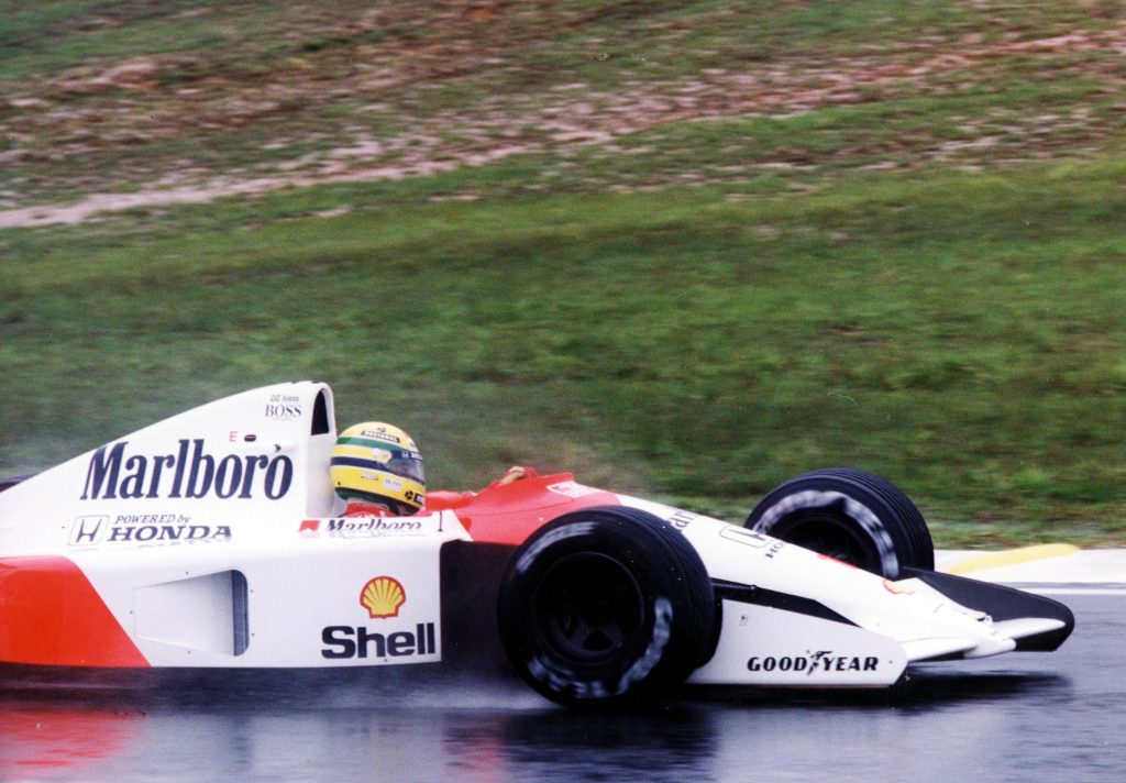 Última glória na F1: há 23 anos Senna ganhava o tricampeonato no Japão