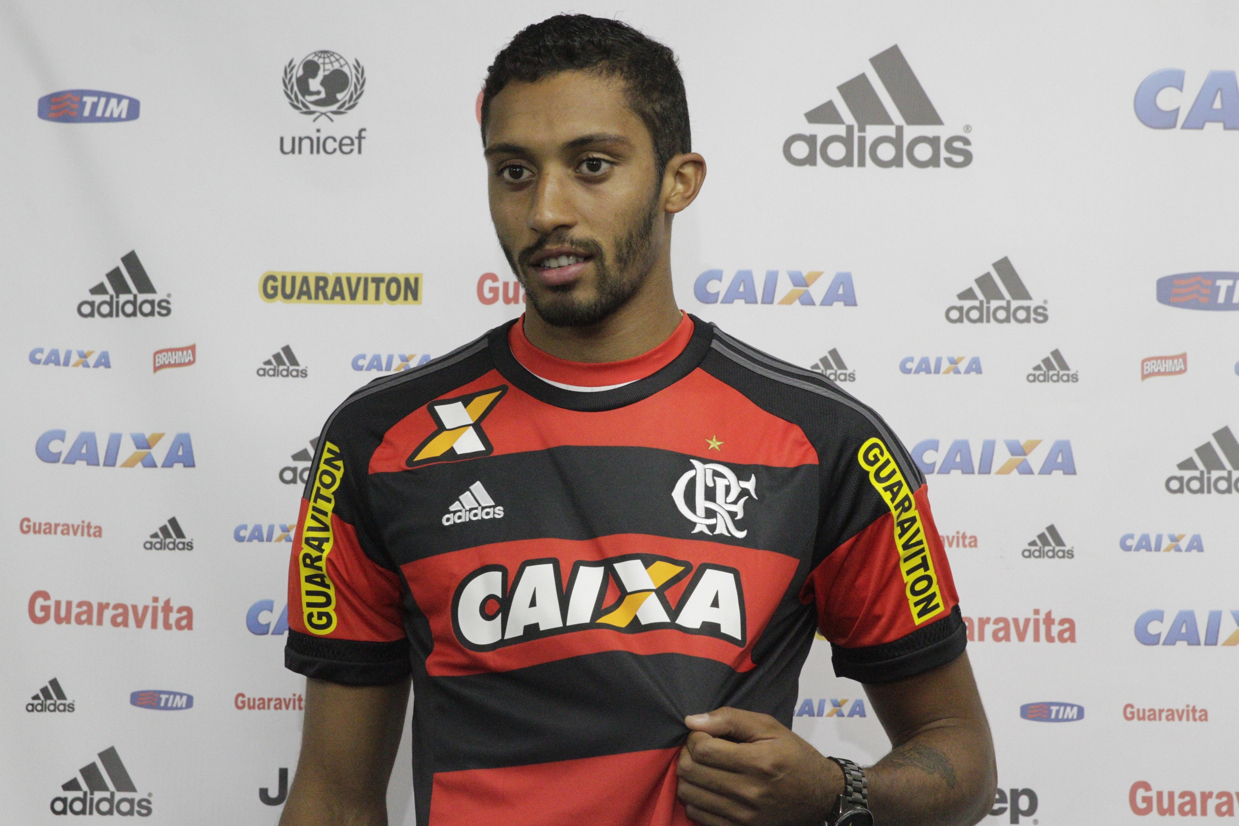 Divulgação/Gilvan de Souza/Flamengo